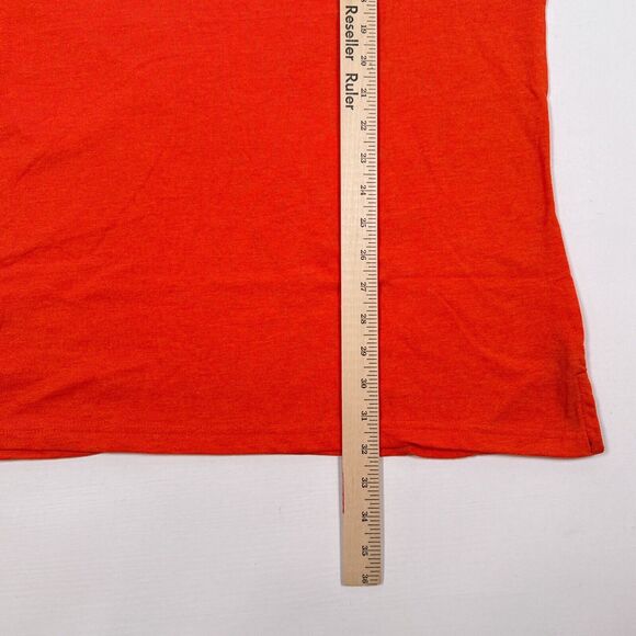 Clemson Tigers Polo Shirt Size XL Orange NCAA Tailgate Golf Football Colosseum - Picture 9 of 9